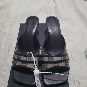 Misbhv Brown Sandals Sz 39 New